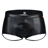 Kinky Backless Leather Boxers
